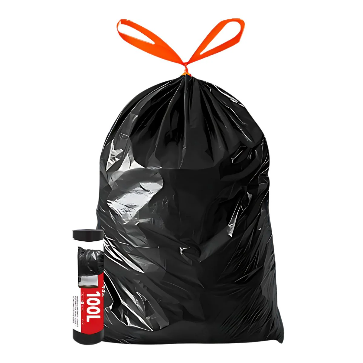 Bolsas De Basura. Bolsas De Residuo. Pack De 15 Unidades. Cartuchos Negros. - Image 6