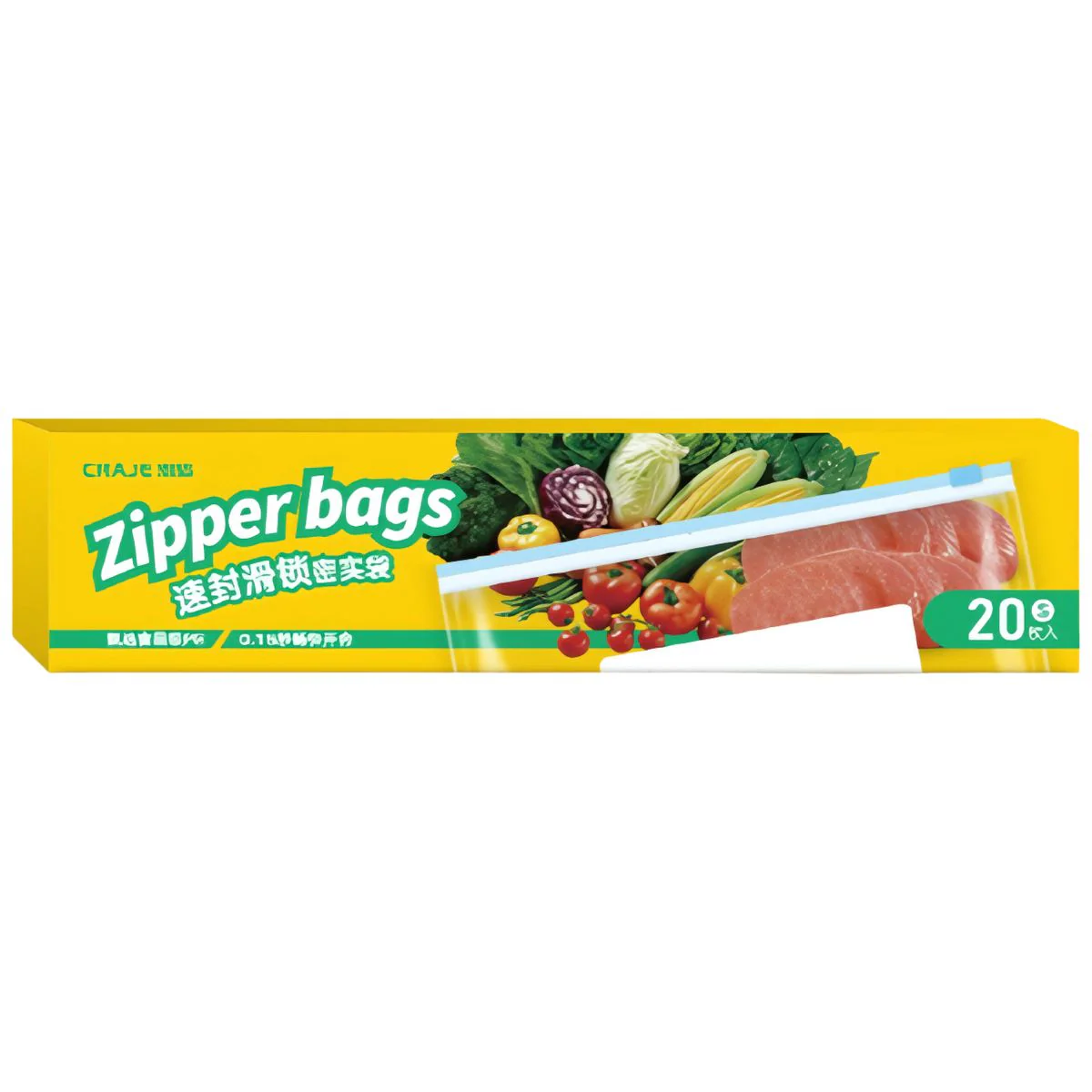 Bolsas De Plastico Tipo Ziploc. 10Cmx20cmx4cm Bolsita Con Cierre Para Almacenamiento. (Paquete De 20 Unidades) - Image 3