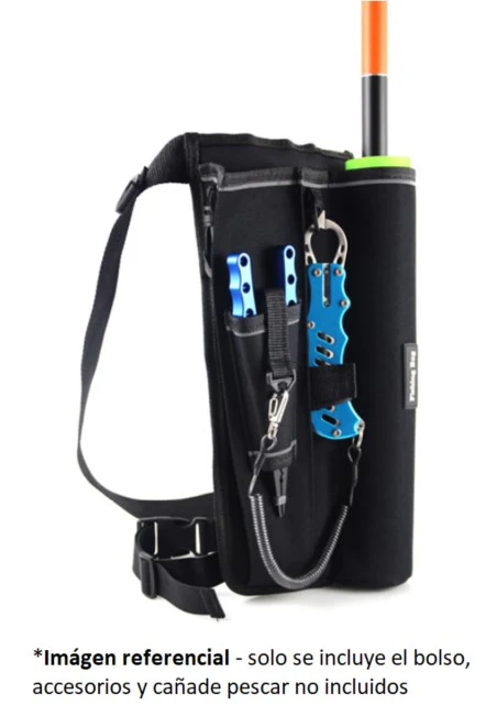 Bolso De Cintura Y Pierna Para Pesca - Image 2