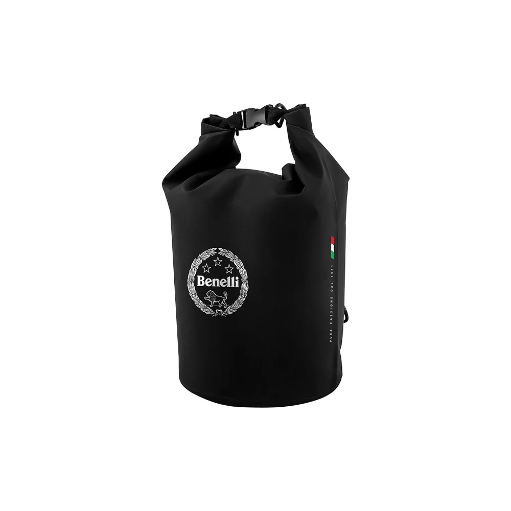 Bolso Drybag Benelli Negro Con Logo - Image 6