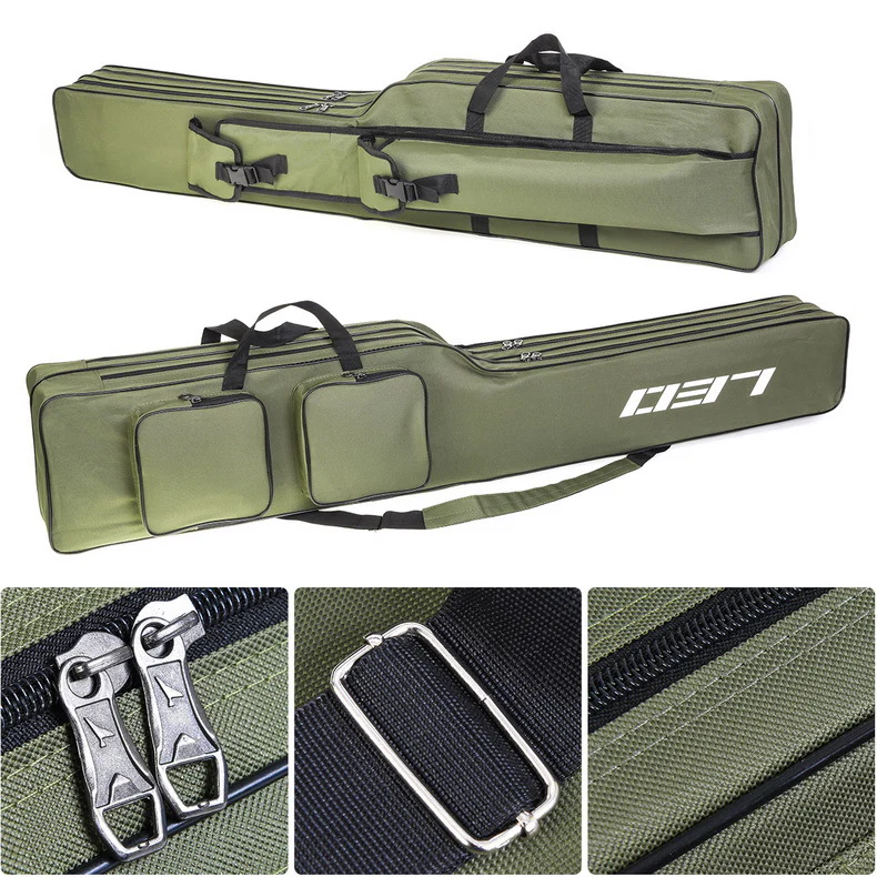 Bolso Estuche Para Cañas Y Accesorios De Pesca - Image 3