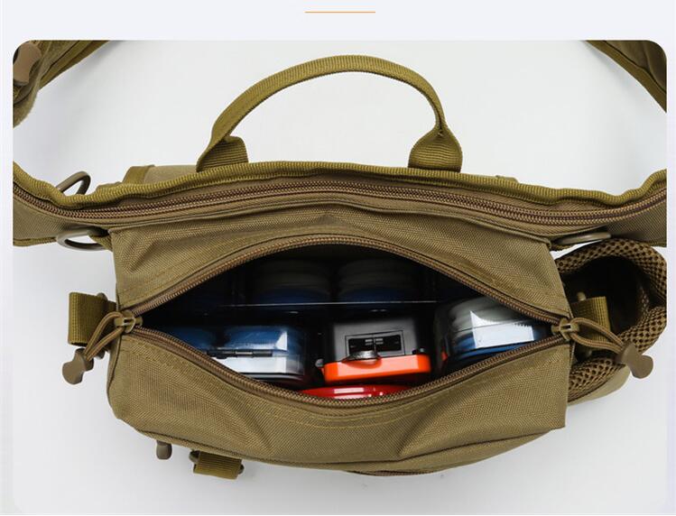Bolso Multifuncional Riñonera Para Pesca - Image 5