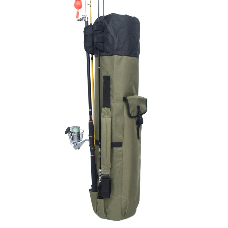 Bolso Multiuso Porta Cañas De Pescar - Image 6