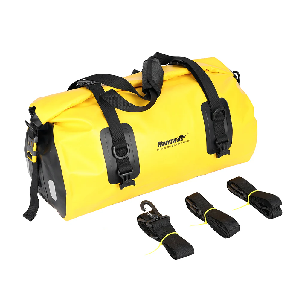 Bolso Para Motocicleta Rhinowalk 100% Impermeable De 65L De Capacidad. - Image 7
