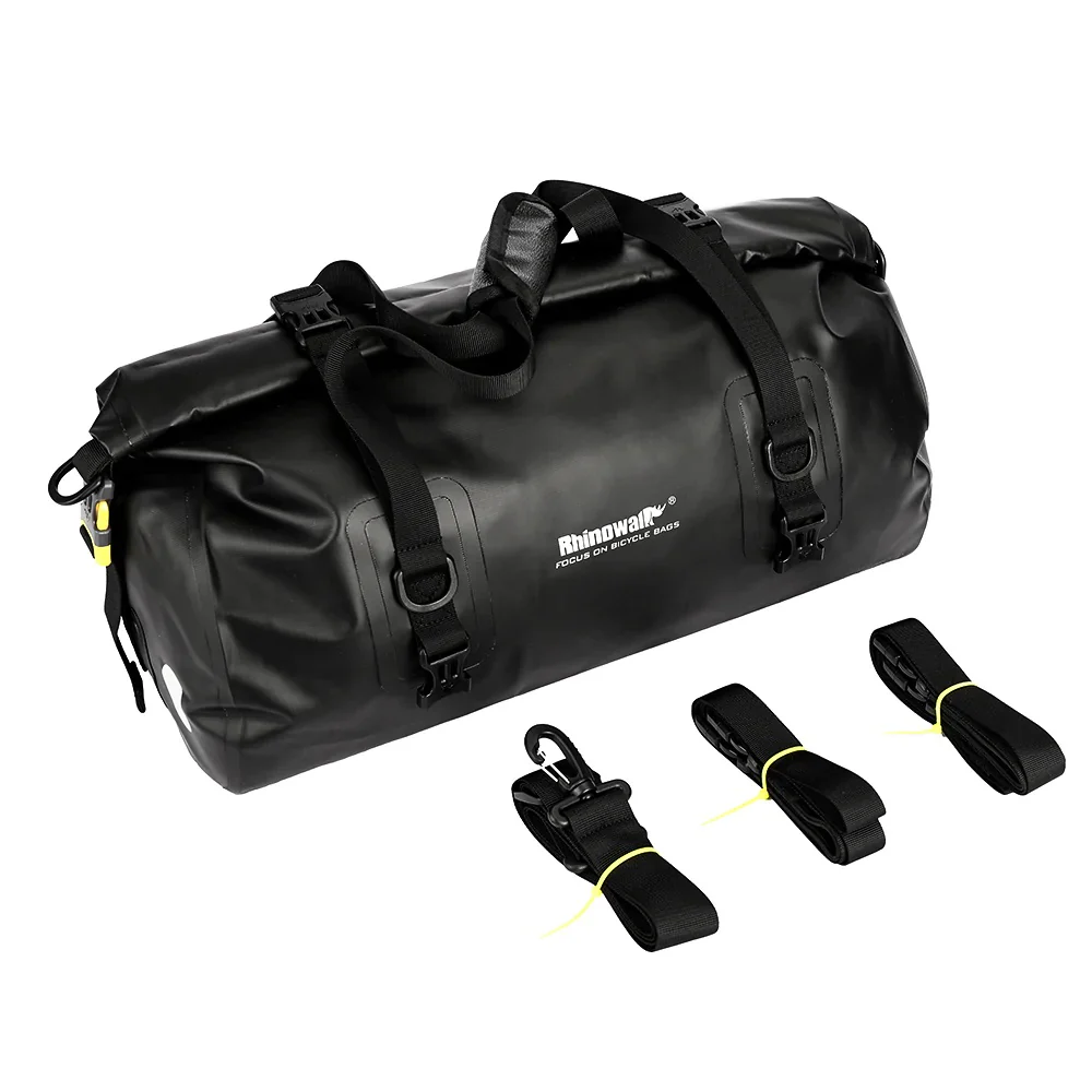 Bolso Para Motocicleta Rhinowalk 100% Impermeable De 65L De Capacidad. - Image 8