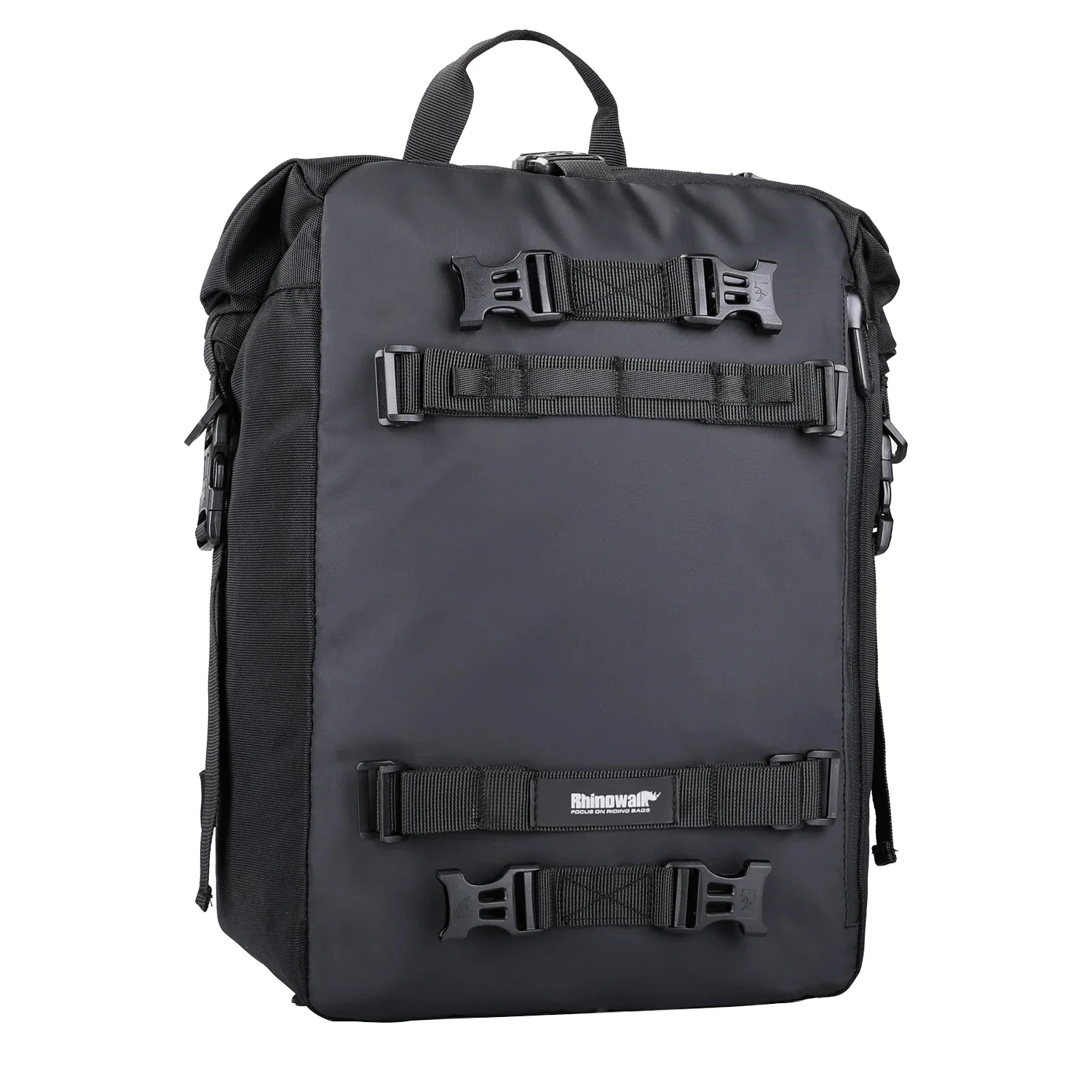 Bolsos Laterales Para Motocicleta. Negro Rhinowalk - Image 7