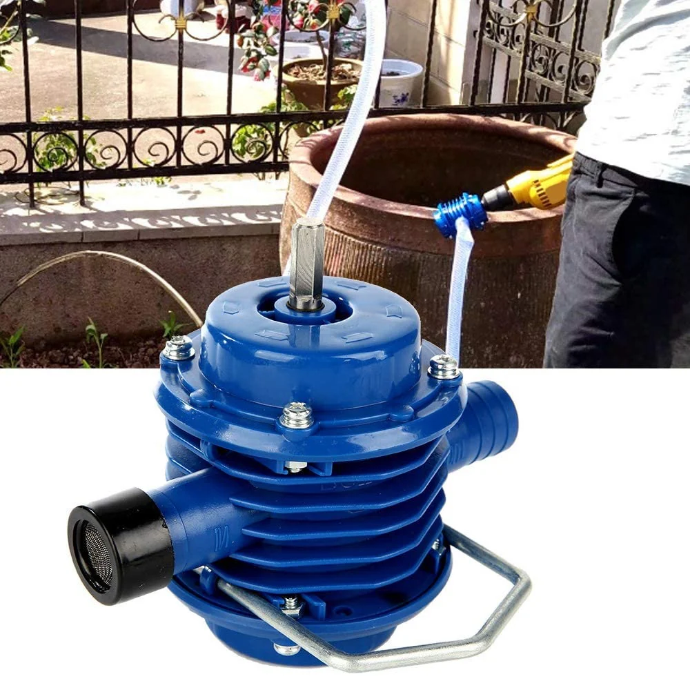 Bomba De Agua Para Taladro Operada Por Cualquier Taladro - Image 3