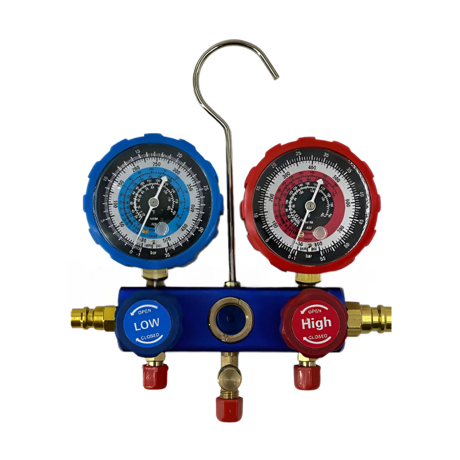 Bomba De Vacio 4 CFM. Herramienta De Recarga De Aire Acondicionado Y Refrigerador - Image 3