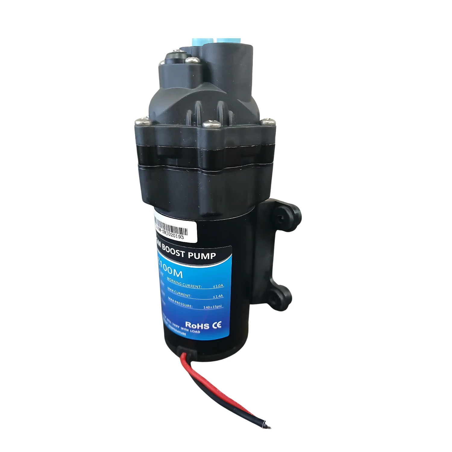 Bomba Para Filtro De Agua Con Osmosis Inversa De 3 Etapas - Image 2