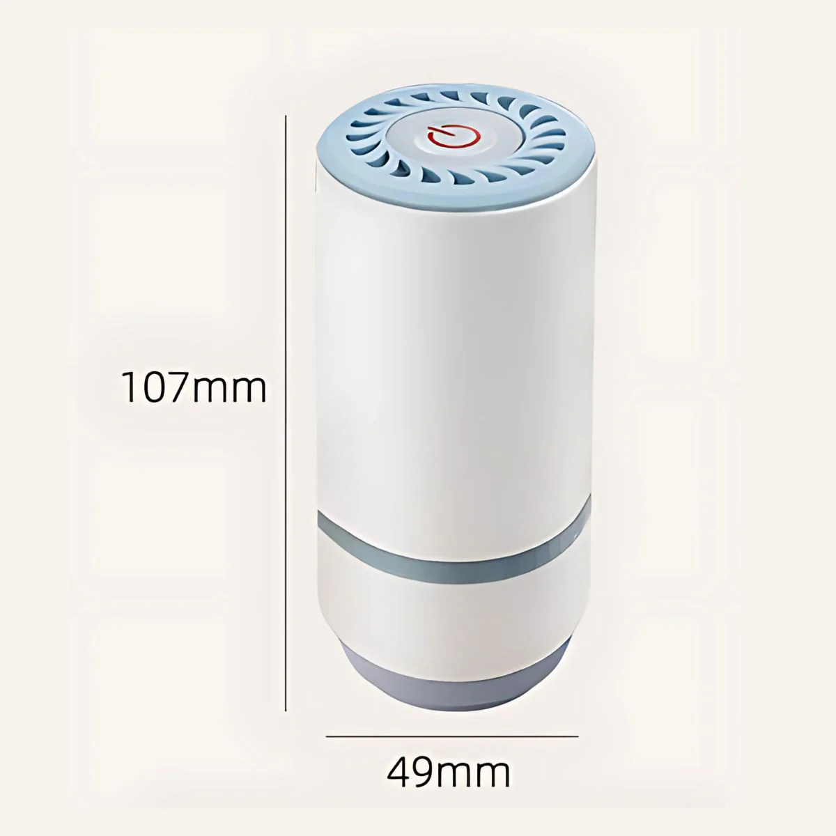 Bomba Sellador Al Vacío Portátil E Inalámbrico. USB Recargable, 3W 50-60Kpa. Para Bolsas Y Recipientes Al Vacio - Image 6