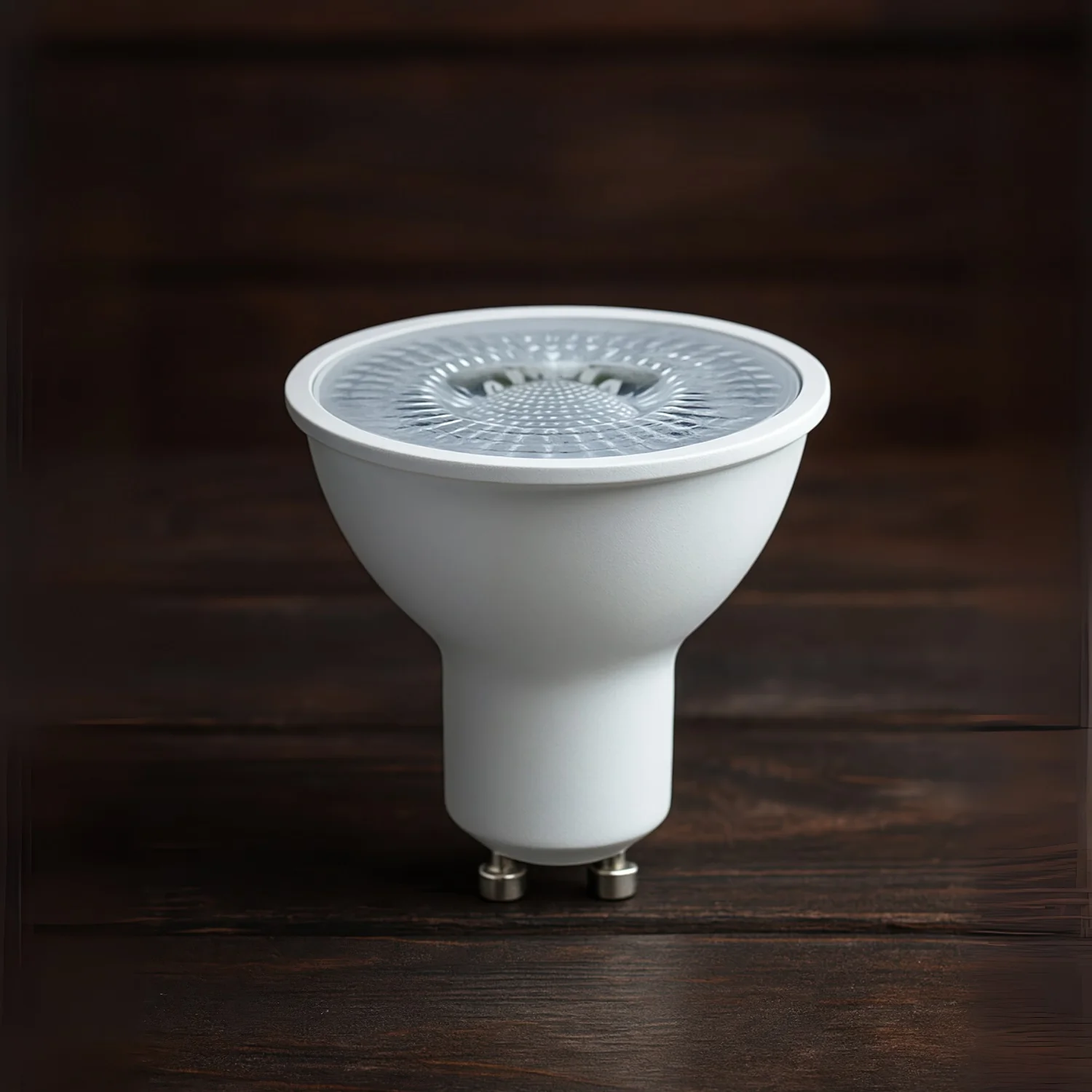 Bombillo LED MR16 GU10 7W Luz Neutra 4000K. Ángulo De Haz Y Alta Eficiencia.