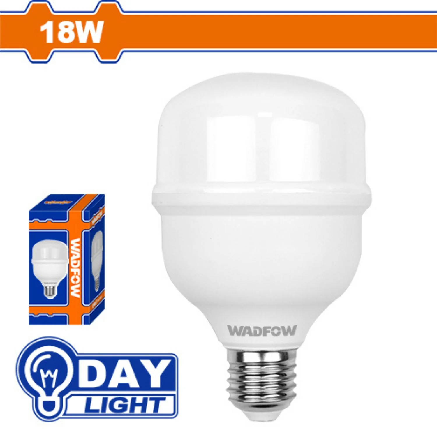 Bombillo LED T 18W 6000K 110-240V~50/60Hz. Luz Diurna. 25000 Horas. Base E27. Foco - Image 2