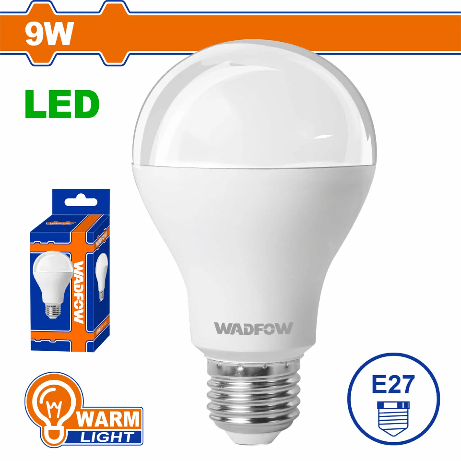 Bombillos LED 2700K 100-240V~50/60Hz. Luz Cálida. 15000 Horas. Base E27. - Image 3