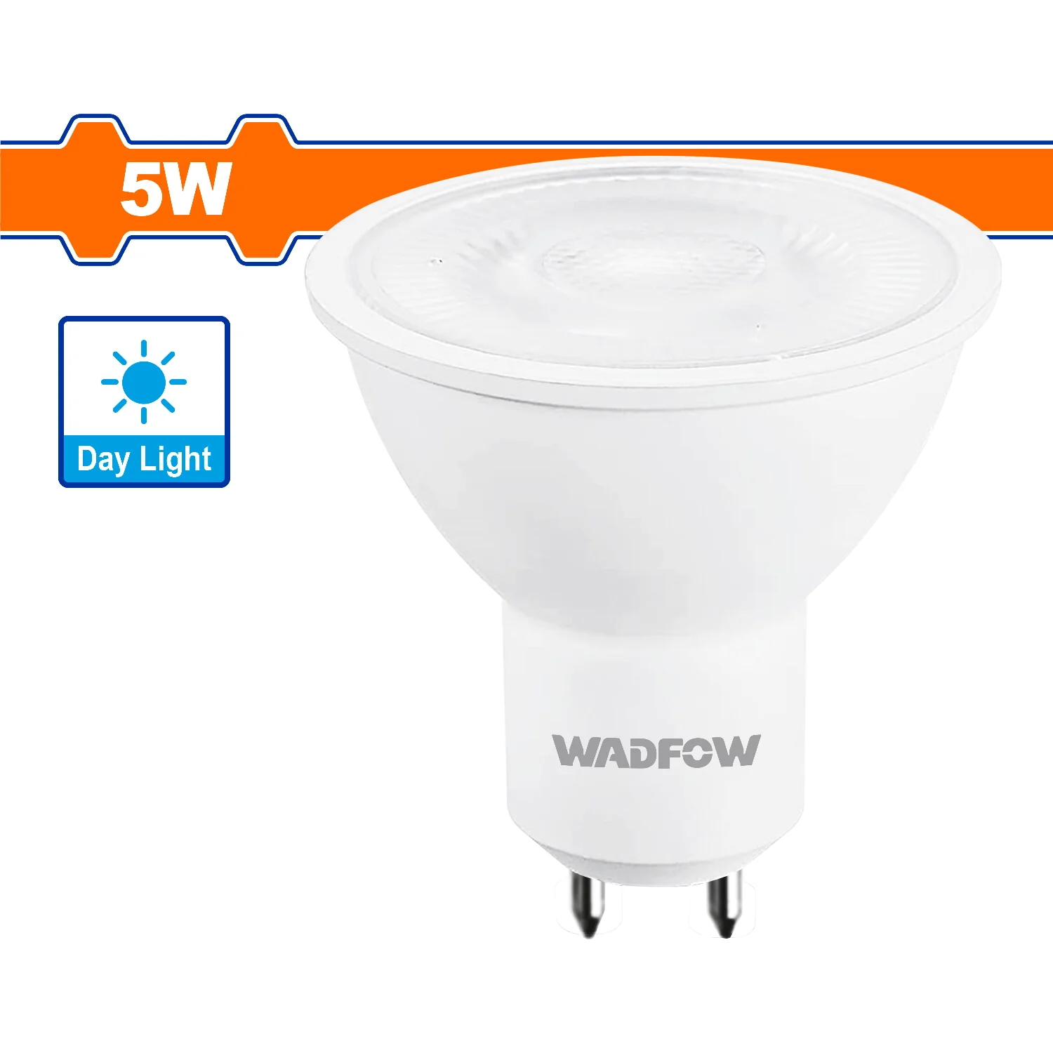 Bombillos Reflectores De LED 5W 100~240V/50-60Hz. 15000 Horas. 400 Lumens. Base MR16 - Image 2