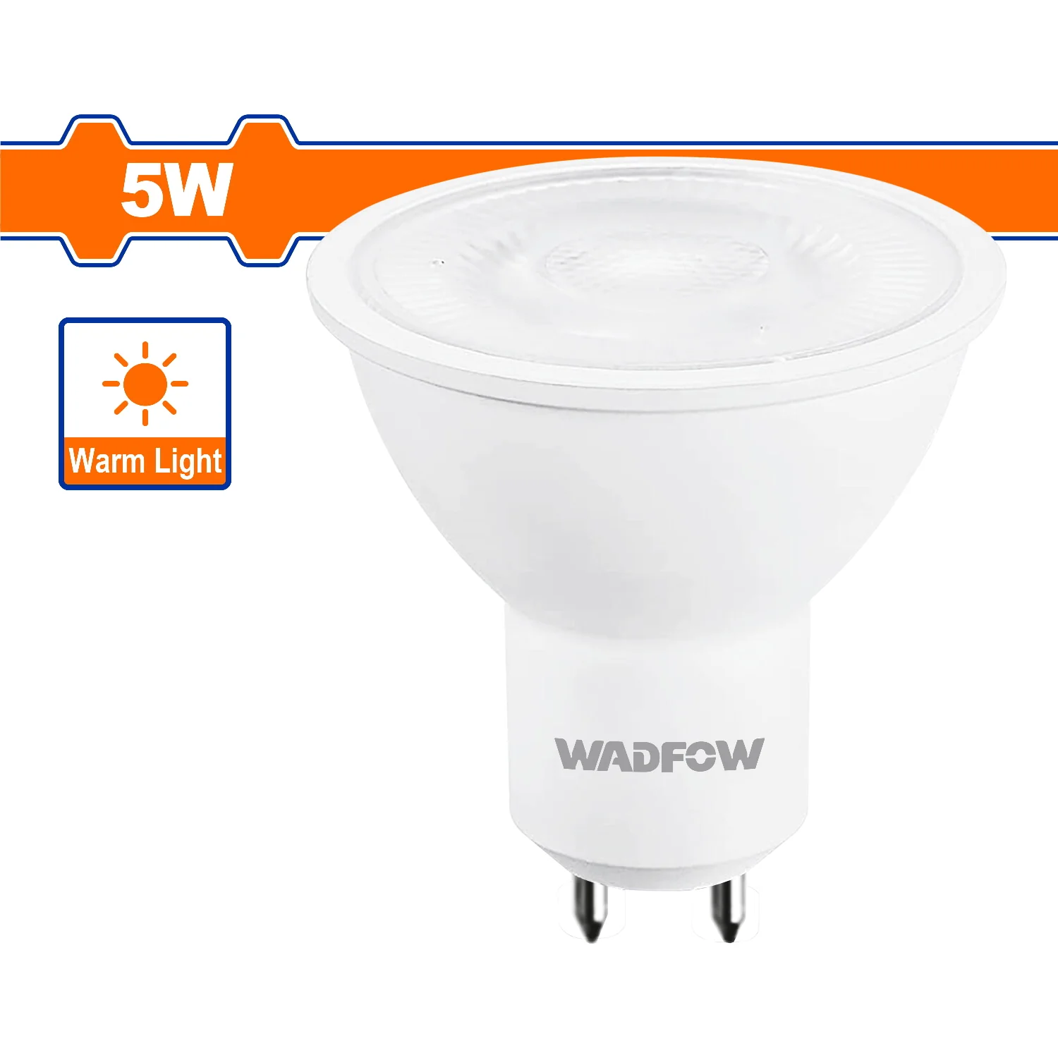 Bombillos Reflectores De LED 5W 100~240V/50-60Hz. 15000 Horas. 400 Lumens. Base MR16 - Image 3