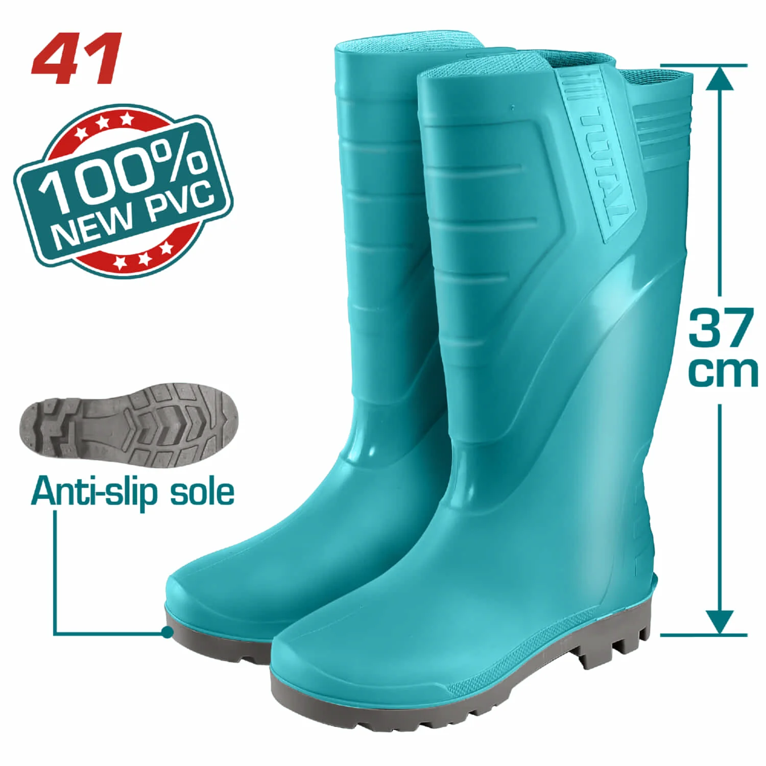 Botas De Caucho Altas