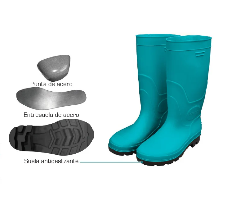 Botas De Caucho Punta Y Entresuela De Acero - Image 6