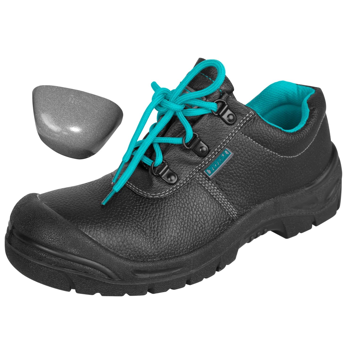 Botas De Seguridad Cuero Corte Bajo Punta Acero - Image 2