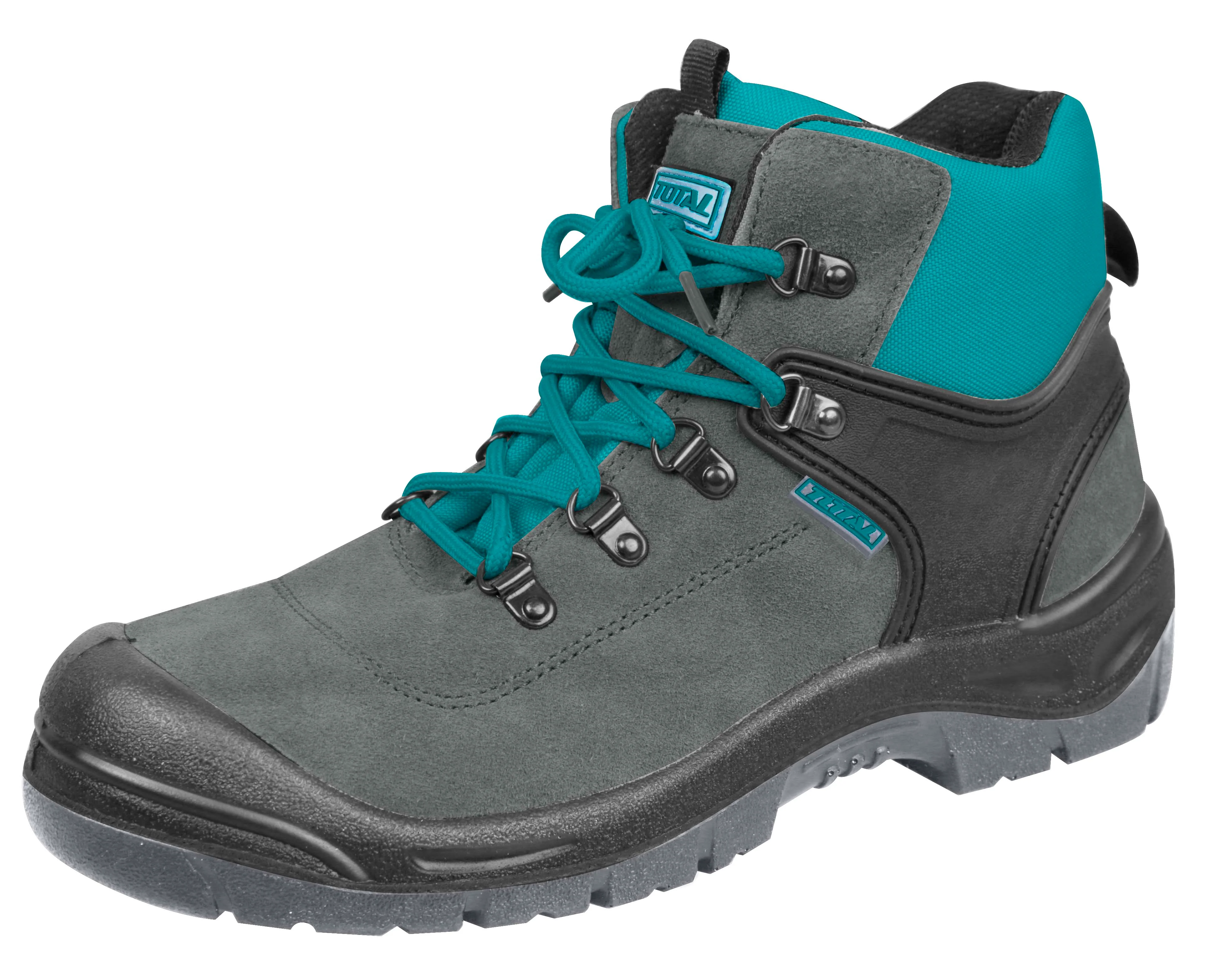 Botas De Seguridad De Cuero Con Soporte De Talón/Tobillo, Punta De Acero - Image 9