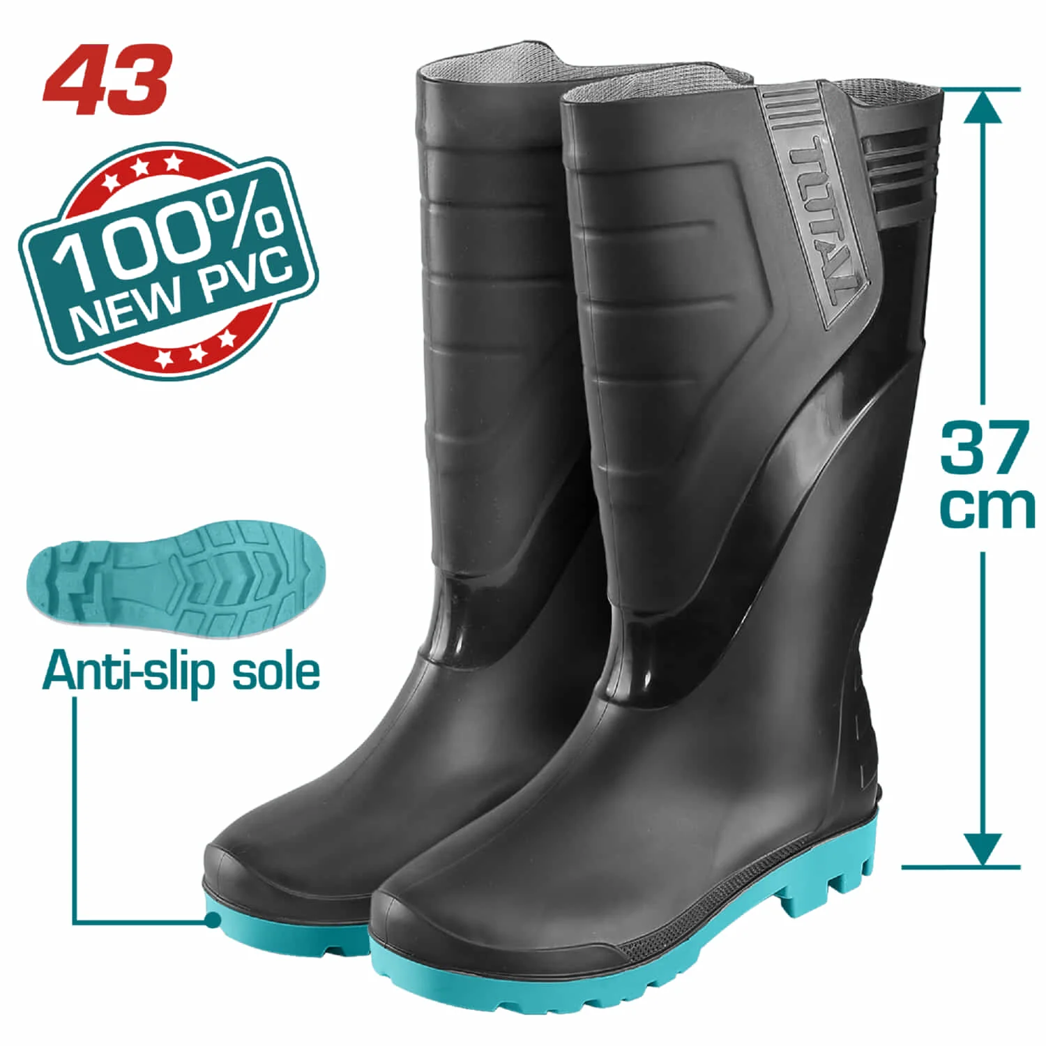 Botas Extra Altas De 100% PVC/Nitrilo - Image 11