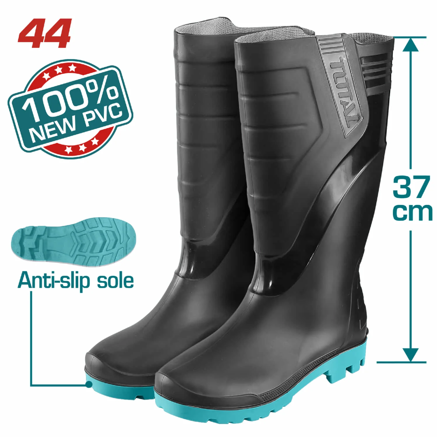 Botas Extra Altas De 100% PVC/Nitrilo - Image 13