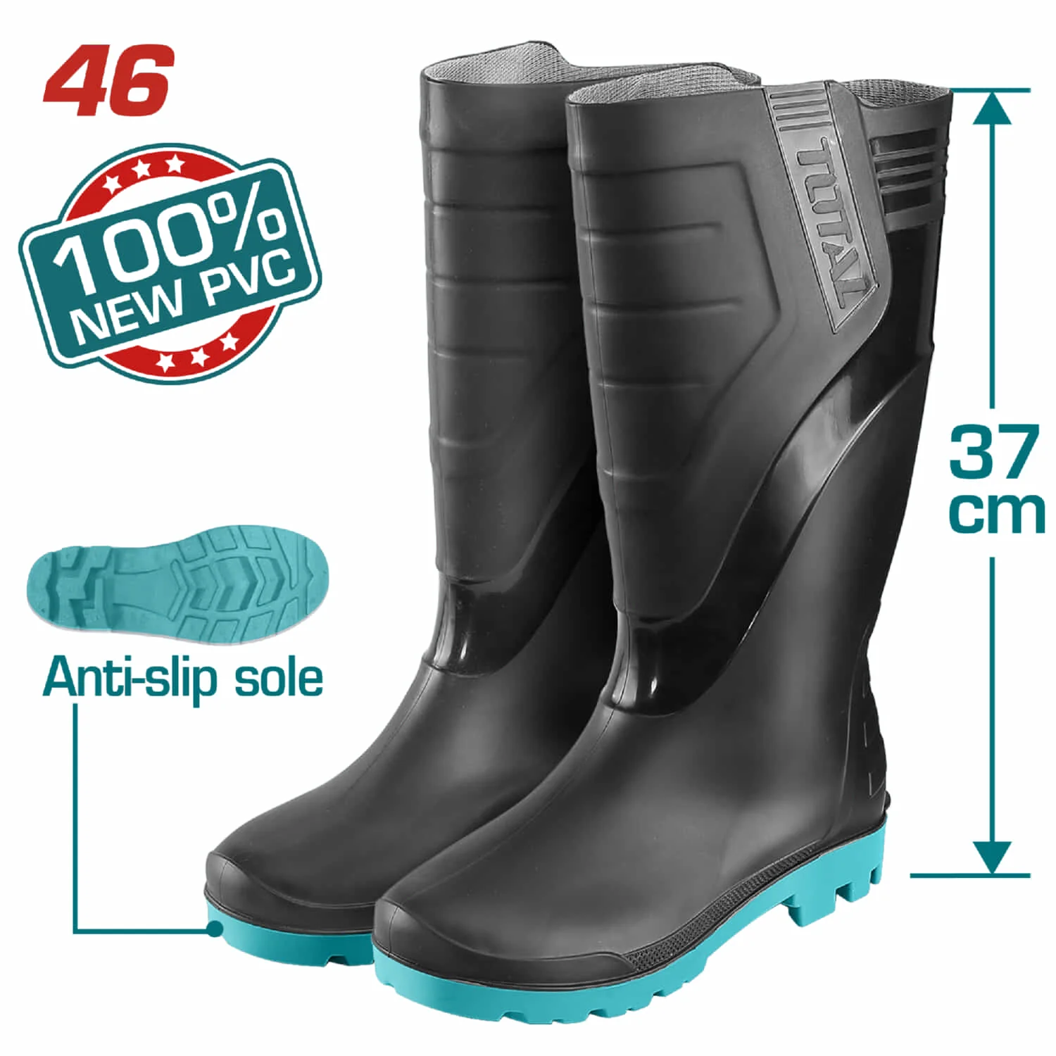 Botas Extra Altas De 100% PVC/Nitrilo - Image 17