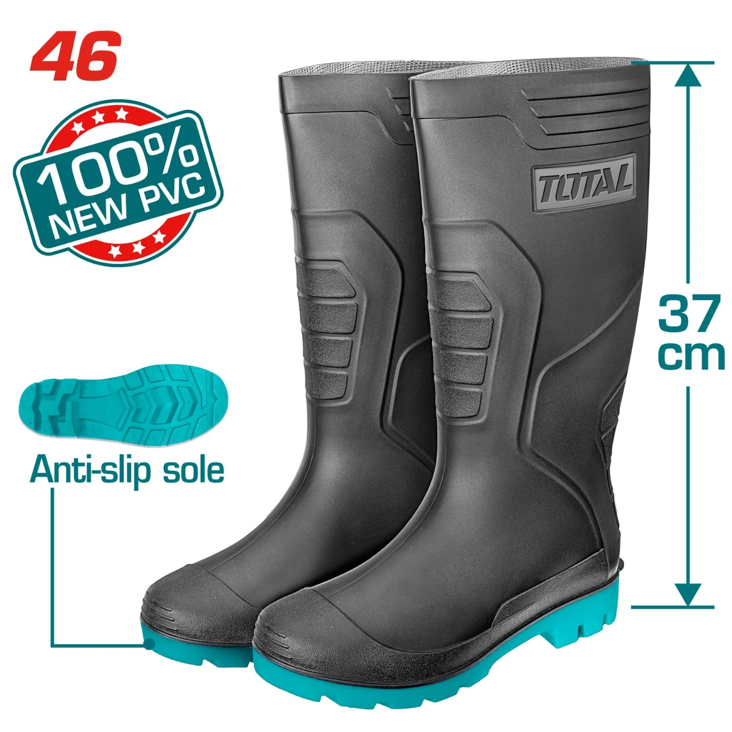 Botas Extra Altas De 100% PVC/Nitrilo - Image 18