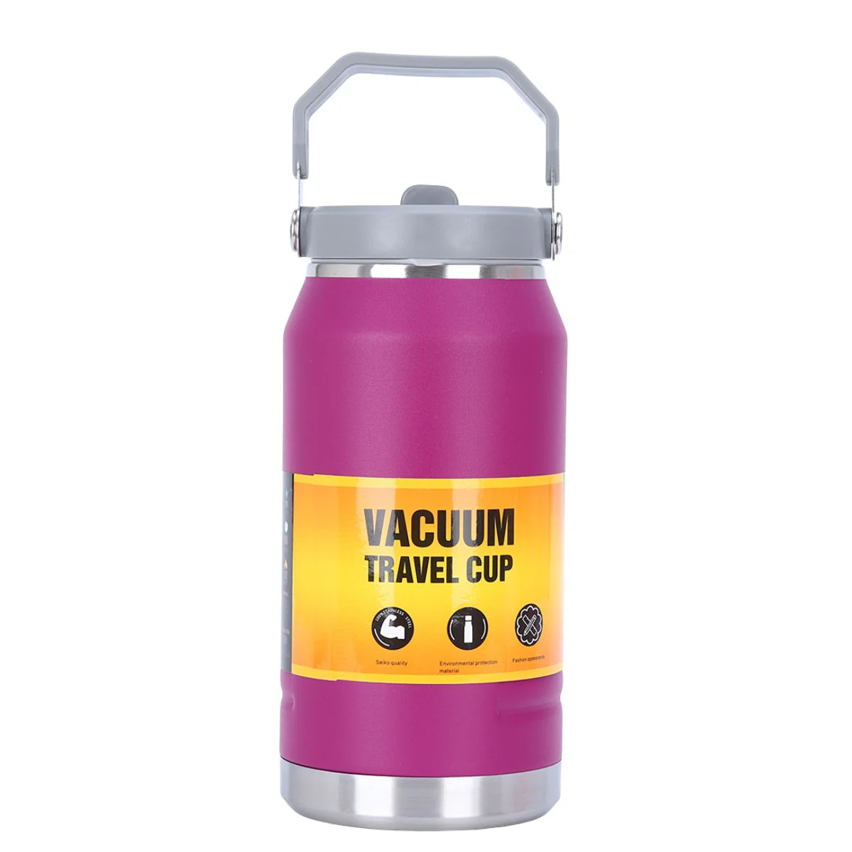 Botella De Agua Térmica 1600Ml. Termo De Doble Pared. Acero Inoxidable. Libre De BPA.