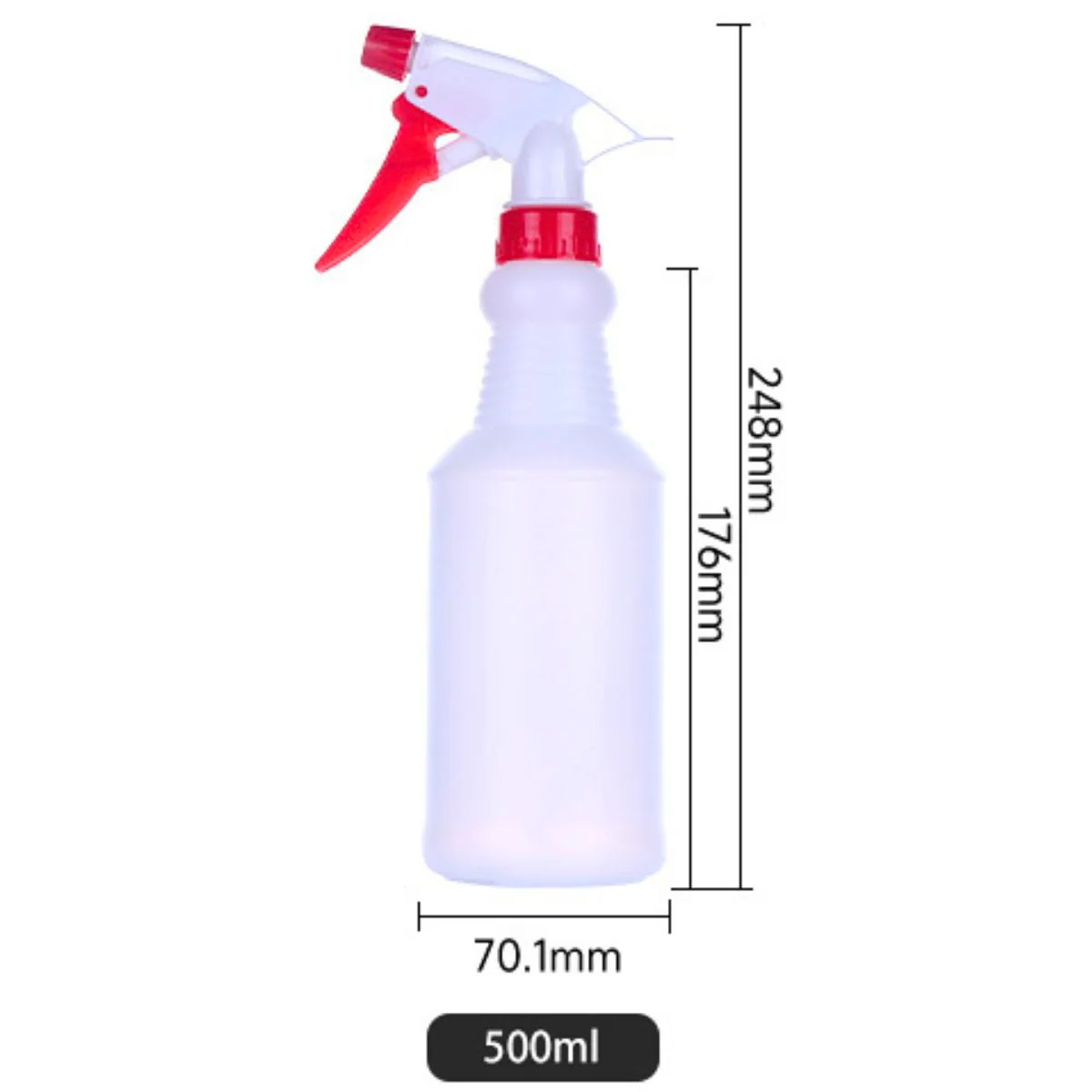 Botellas Con Atomizador Plástico Spray Rociador De Líquidos. Envase Aspersor Para Limpieza O Jardín. Pulverizador. - Image 2