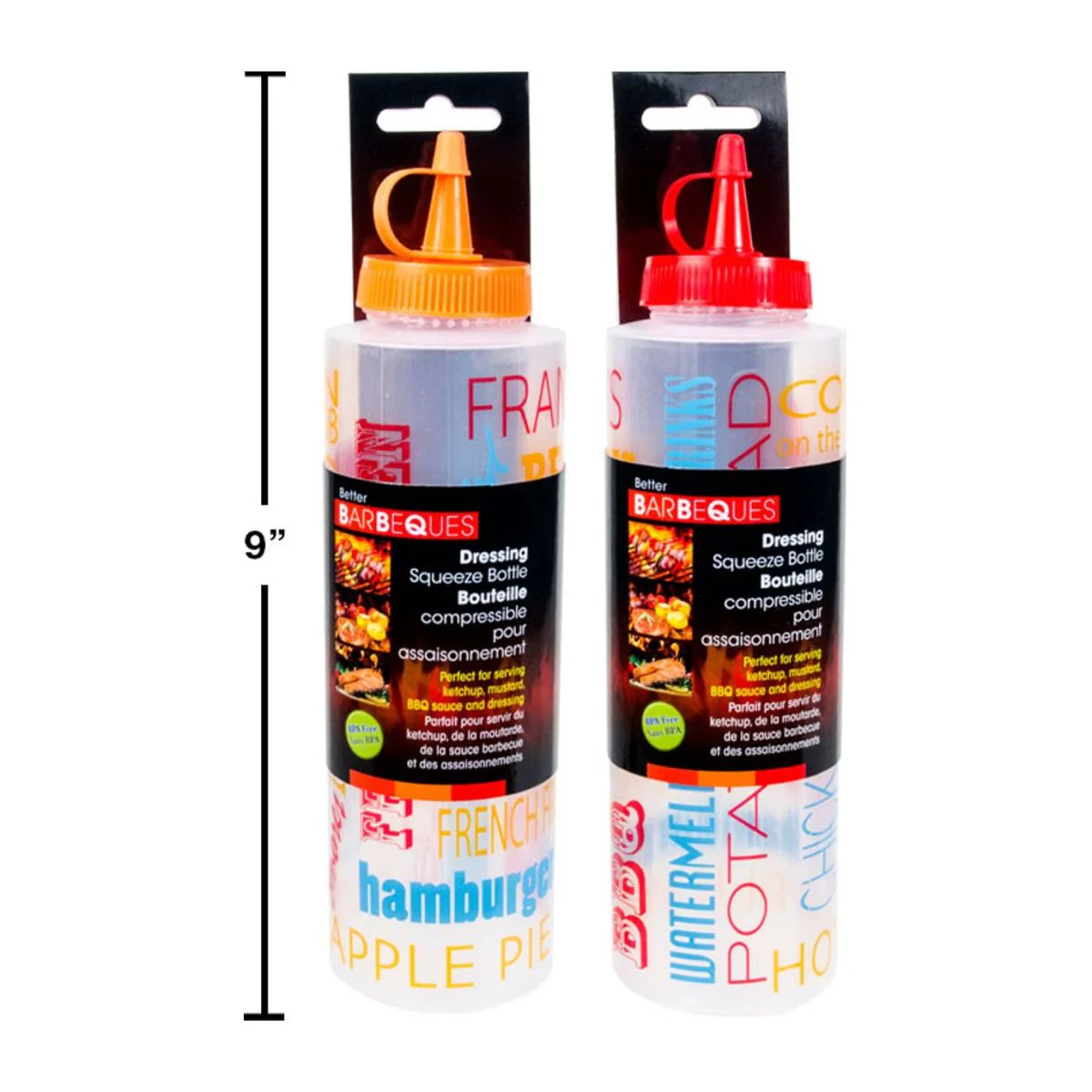 Botellas Dispesadores De Adereso De Exprimir (1Pza) (Viene En Colores Variados Al Azar) - Image 3