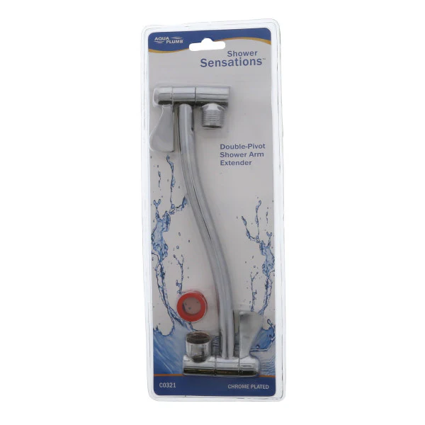 Brazo De Extensión De Doble Pivote Para Ducha - Image 3