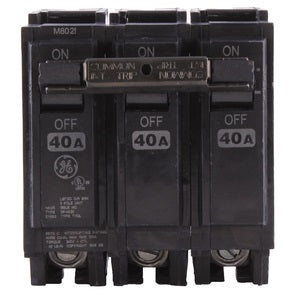 Breaker Eléctrico 40 Amperios De 3 Polos, 120/240 V. General Electric (GE) - Image 3