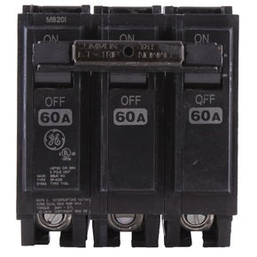 Breaker Eléctrico 60 Amperios De 3 Polos, 120/240 V. General Electric (GE) - Image 3