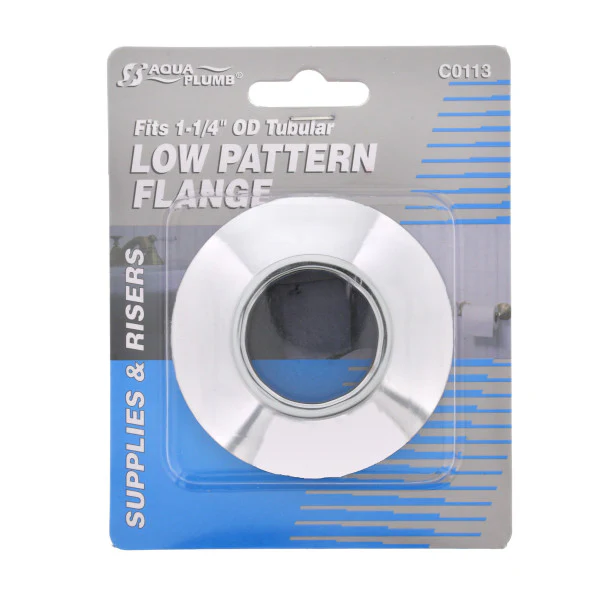 Brida Cromada De 1-1/4" Para Tuberías - Image 2