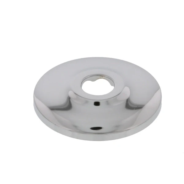 Brida Cromada De 1/2" Para Tuberías De Cobre