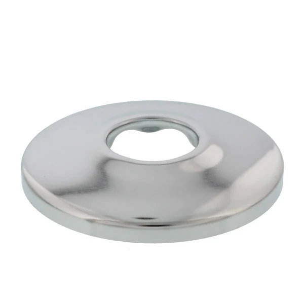 Brida Cromada De 1/2" Para Tuberías De Hierro