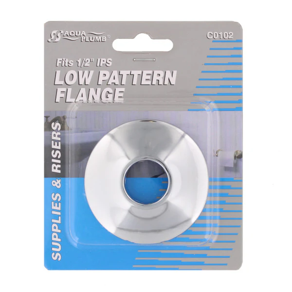 Brida Cromada De 1/2" Para Tuberías De Hierro - Image 3