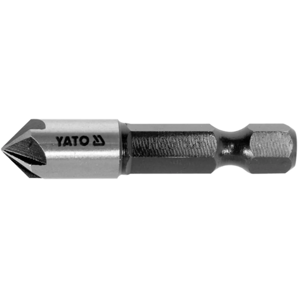 Brocas De Avellanado, 1/4" (6.3Mm), 5 Hojas, Hecho De HSS. - Image 5