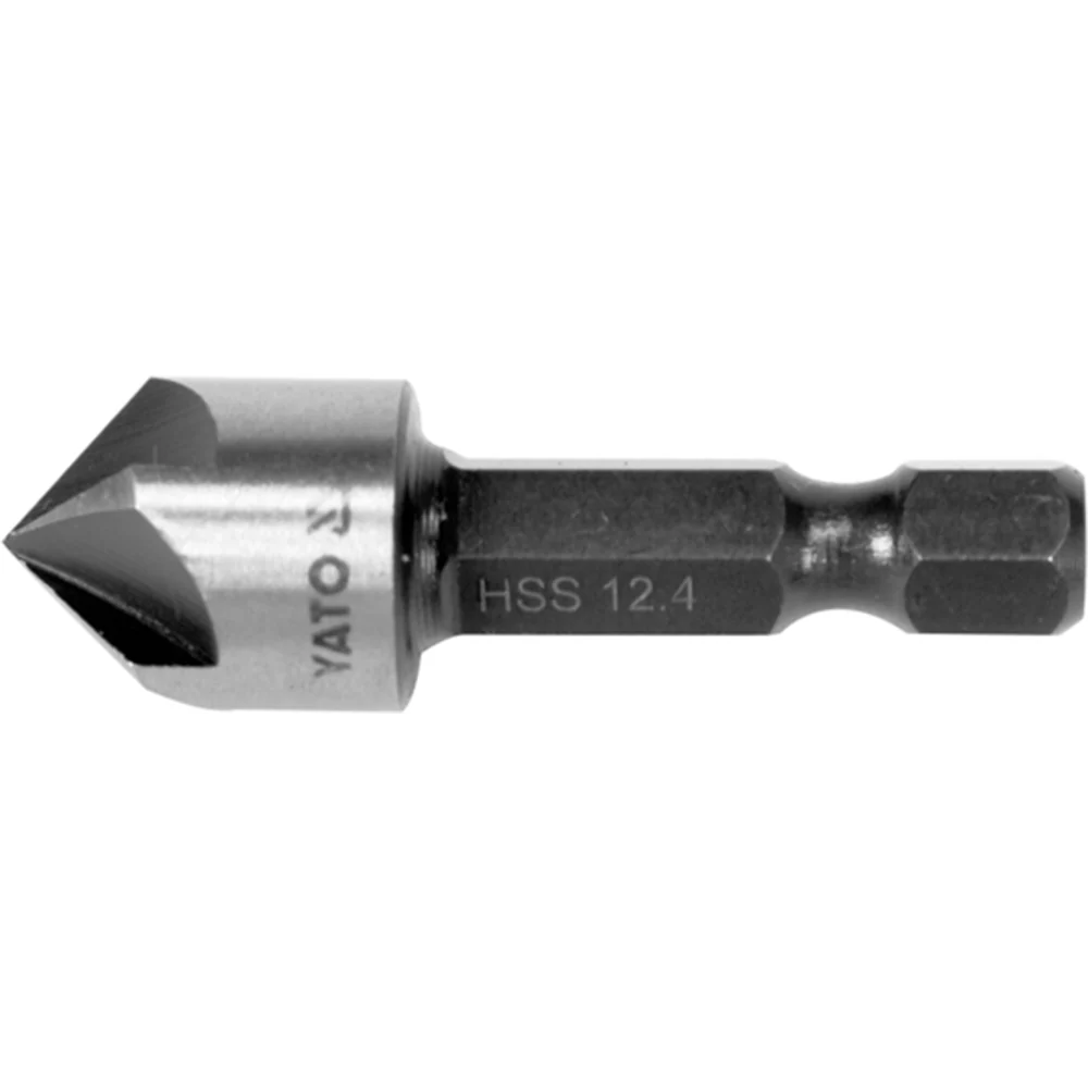 Brocas De Avellanado, 1/4" (6.3Mm), 5 Hojas, Hecho De HSS. - Image 6