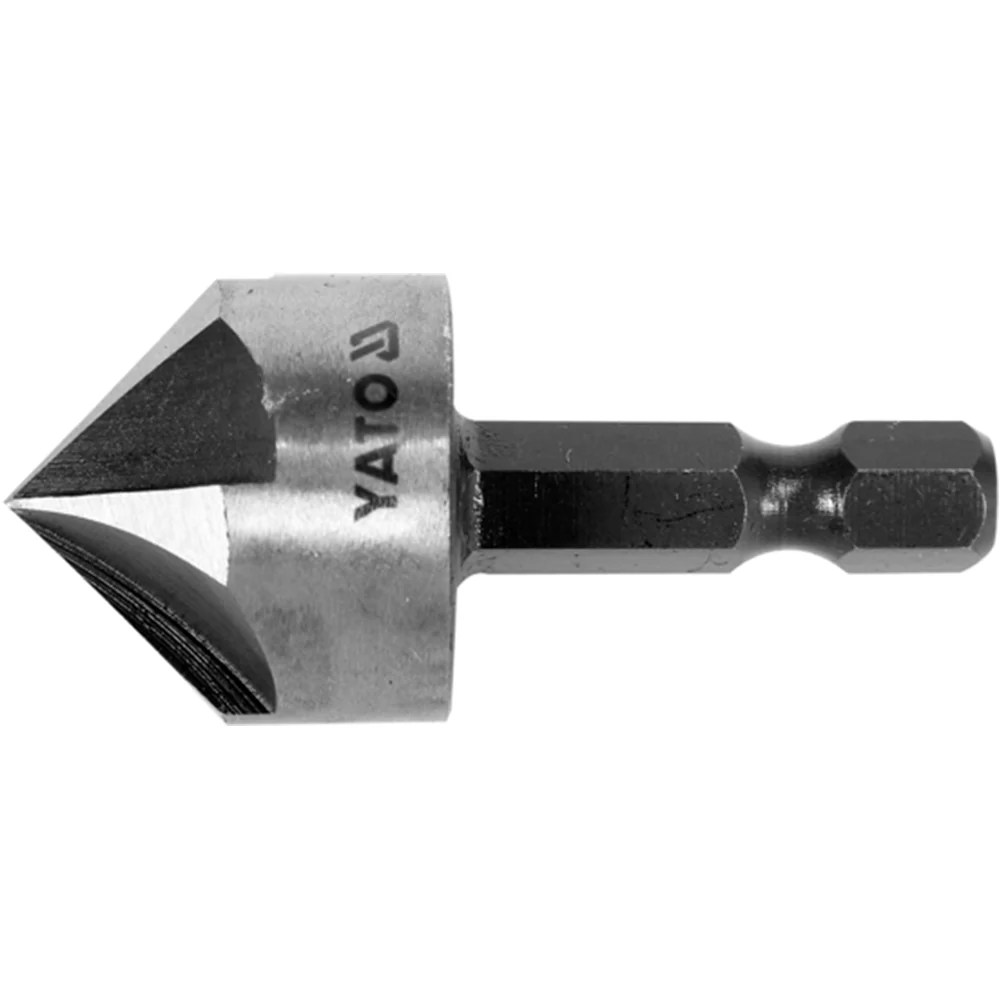 Brocas De Avellanado, 1/4" (6.3Mm), 5 Hojas, Hecho De HSS. - Image 7