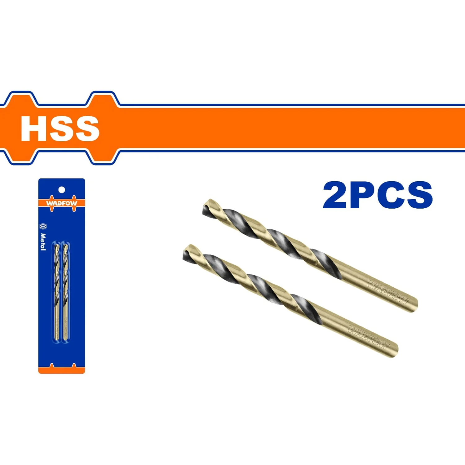 Brocas HSS. Acero Alta Velocidad. Set De 2 Piezas. - Image 2
