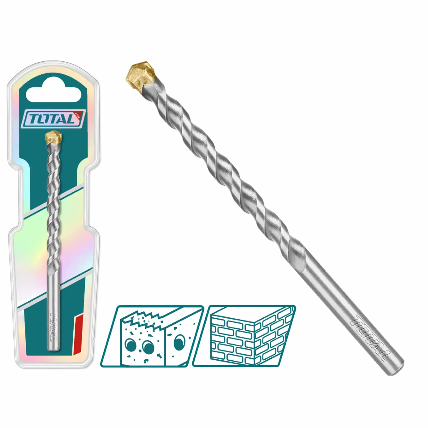 Brocas Para Concreto Forma Cilíndrica - Image 3