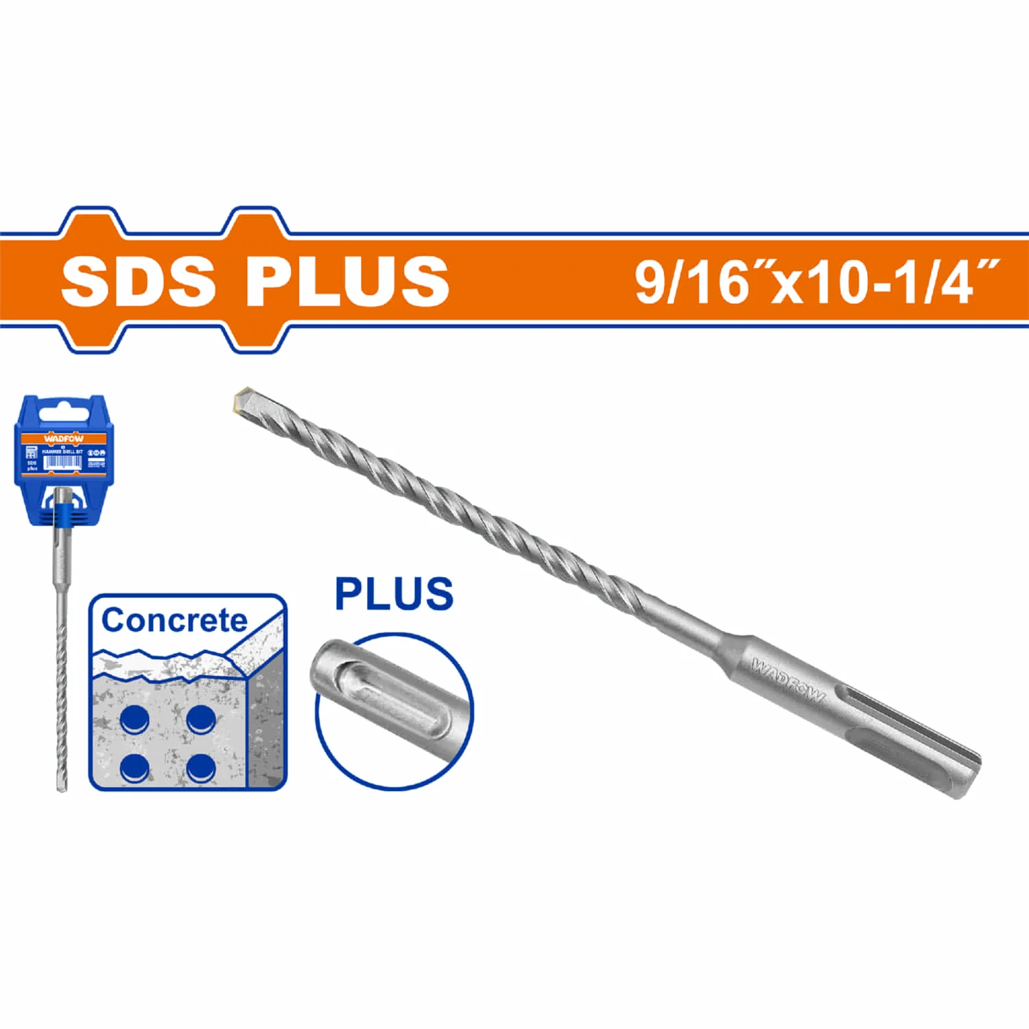 Brocas Para Concreto SDS Plus Punta TCT Alta Calidad. Cromo-Vanadio. Superficie Arenada. - Image 15