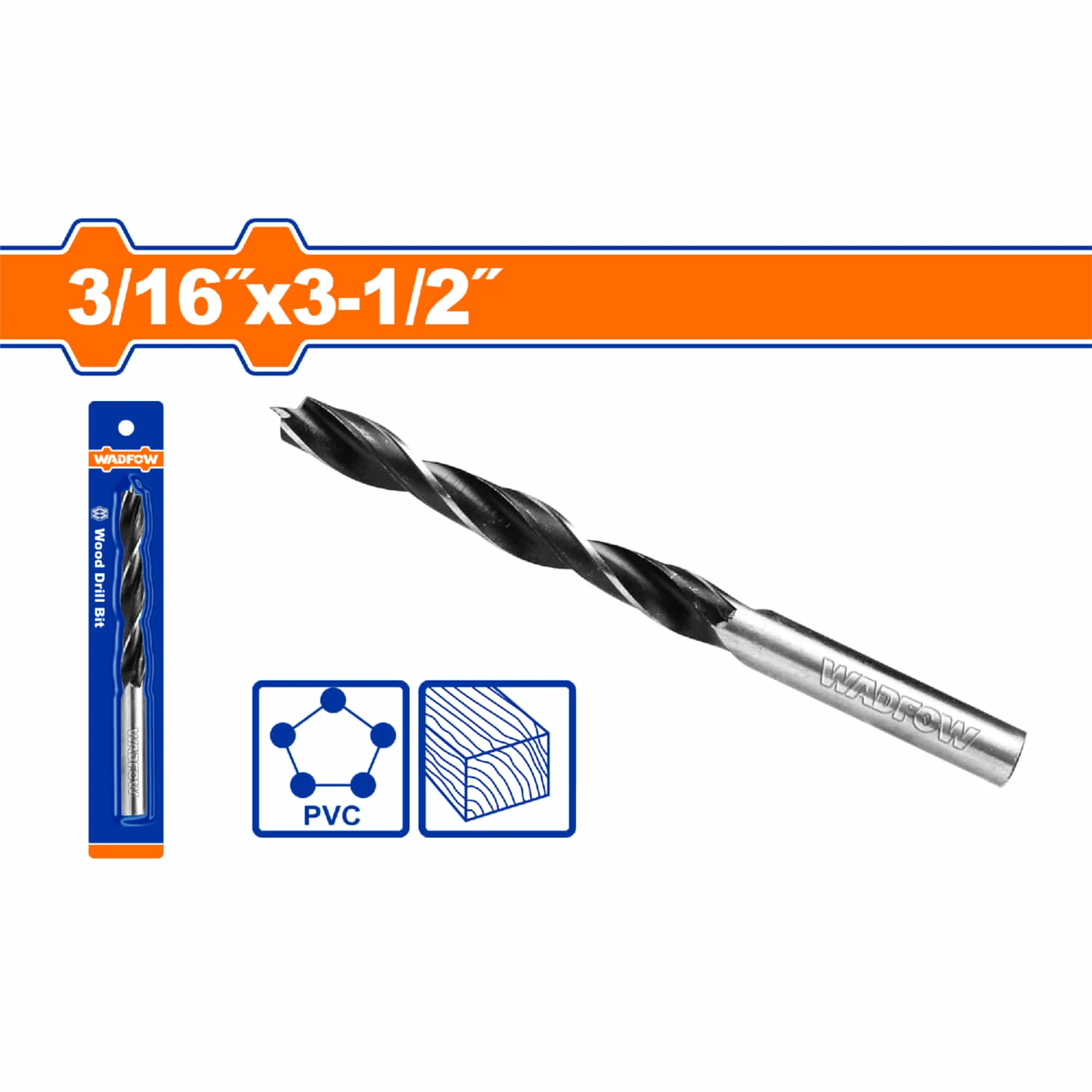 Brocas Para Madera Tipo Gusano. - Image 3