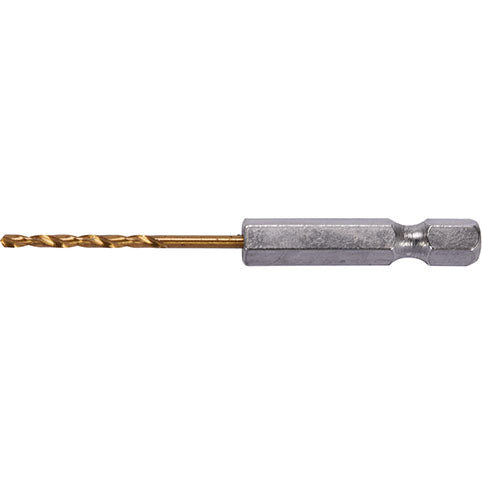 Brocas Para Metal De Titanio Con Vastago Hexagonal Milimetricas - Image 2