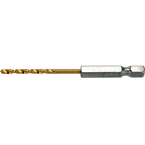 Brocas Para Metal De Titanio Con Vastago Hexagonal Milimetricas - Image 3