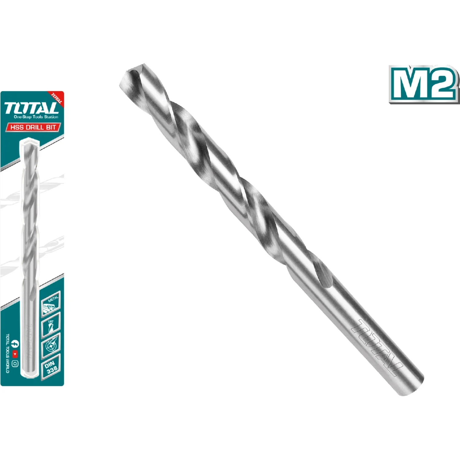 Brocas Para Metal M2 HSS.Angulo 130º - Image 11