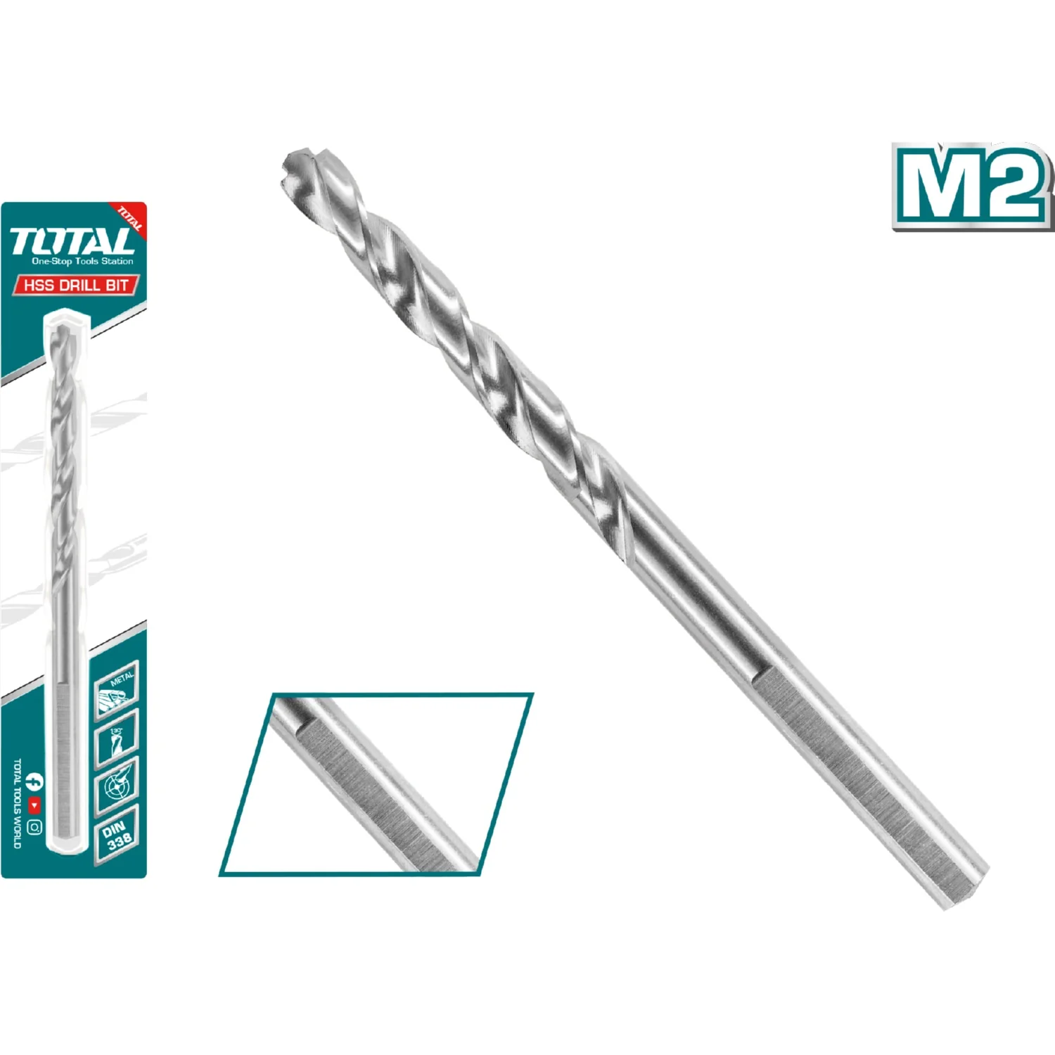 Brocas Para Metal M2 HSS.Angulo 130º - Image 23
