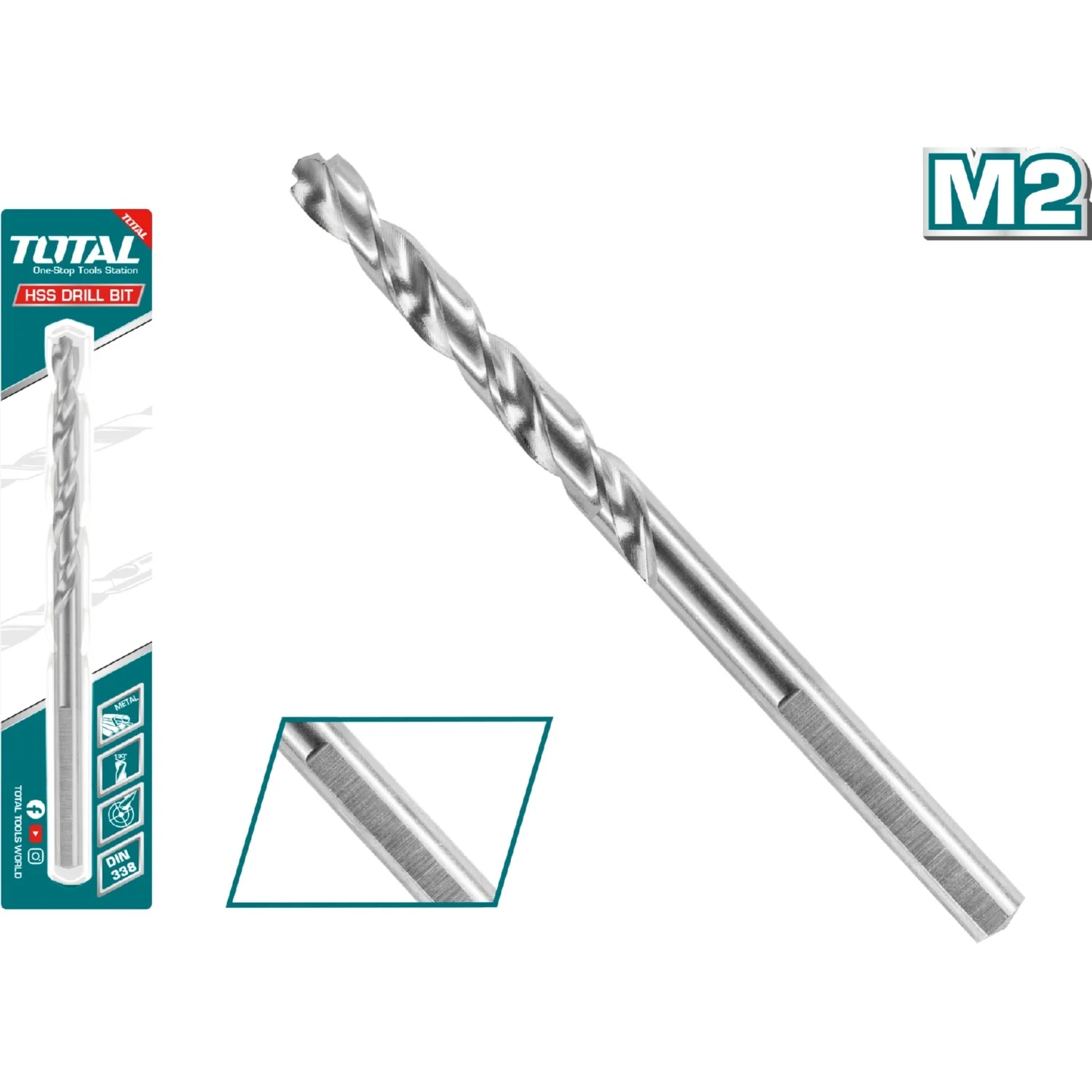Brocas Para Metal M2 HSS.Angulo 130º - Image 24