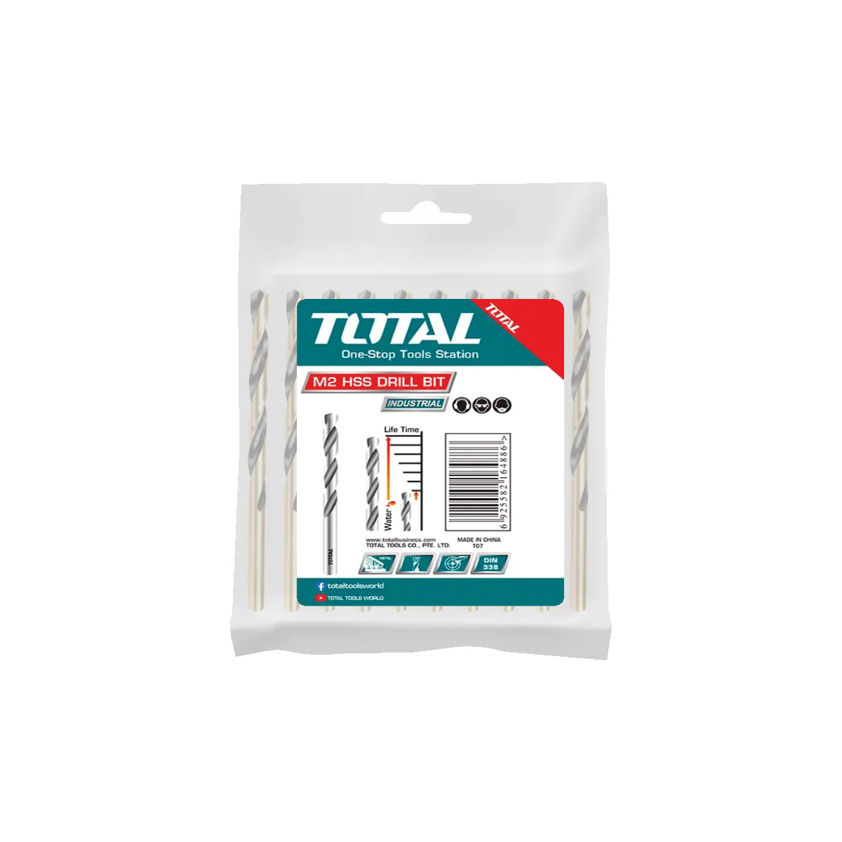 Brocas Metal Para Vitrina En Paquetes HSS M2 - Image 13